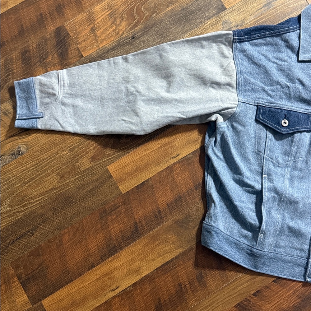 Levi's Made & Crafted Patchwork "Rodeo" Type III Trucker Jacket NWT - Picture 6 of 12